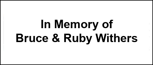 In Memory of Bruce & Ruby Withers - Logo