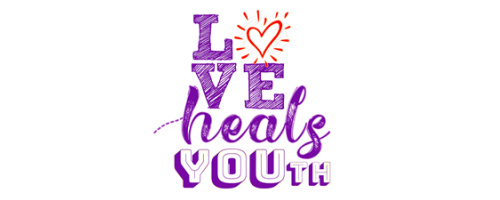 Love Heals Youth - Logo